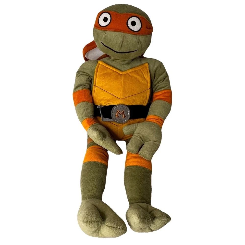 Teenage Mutant Ninja Turtles‎ Michelangelo Plush 24